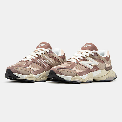 New Balance 9060 Beige Brown U9060EEH (Коричневый) - фото 2 