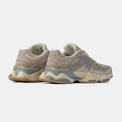 New Balance 9060 Beige Grey Blue (Бежевий) - фото 4 