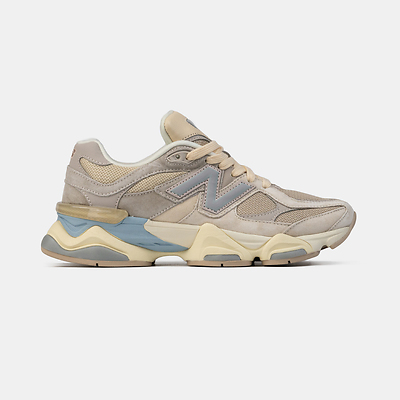 New Balance 9060 Beige Grey Blue (Бежевий) - фото 1 Hypebery