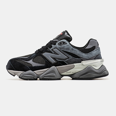 New Balance 9060 Black Grey (Черный) - фото 1 Hypebery