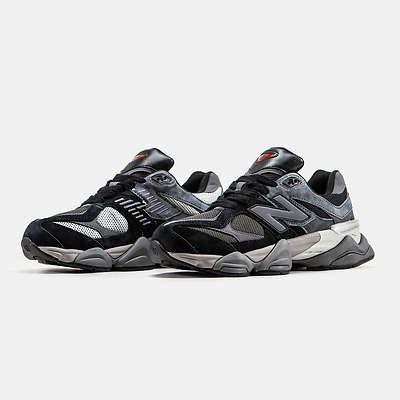 New Balance 9060 Black Grey (Черный) - фото 2 