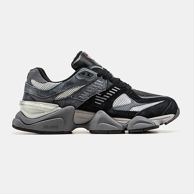 New Balance 9060 Black Grey (Черный) - фото 4 