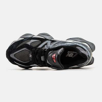 New Balance 9060 Black Grey (Черный) - фото 3 