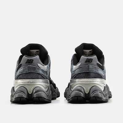 New Balance 9060 Black Grey (Черный) - фото 5 