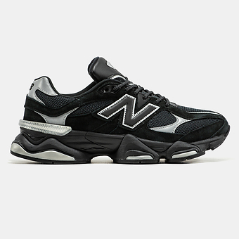 New Balance 9060 Black Reflective
