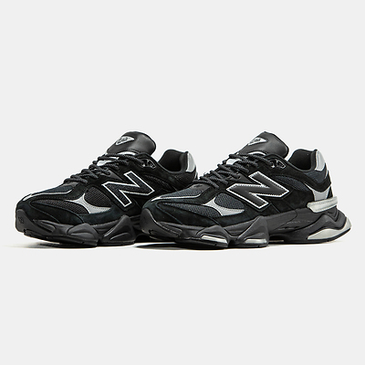 New Balance 9060 Black Reflective U9060FOS (Чорний) - фото 2 
