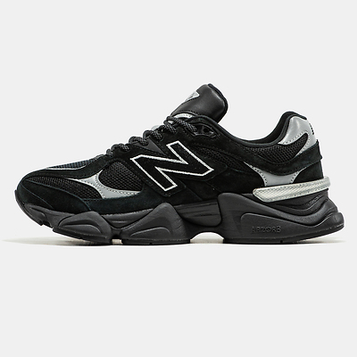 New Balance 9060 Black Reflective U9060FOS (Чорний) - фото 4 