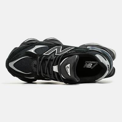 New Balance 9060 Black Reflective U9060FOS (Чорний) - фото 3 