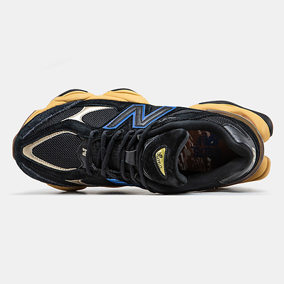 New Balance 9060 Black Royal Gum U9060RE (Черный) - фото 3 