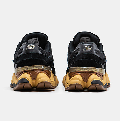 New Balance 9060 Black Royal Gum U9060RE (Черный) - фото 5 