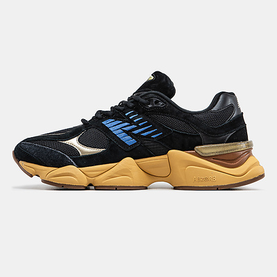 New Balance 9060 Black Royal Gum U9060RE (Черный) - фото 4 