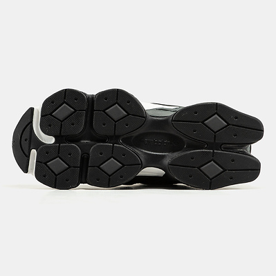 New Balance 9060 Black Silver Shoe Palace Exclusive U9060PNR (Белый) - фото 6 