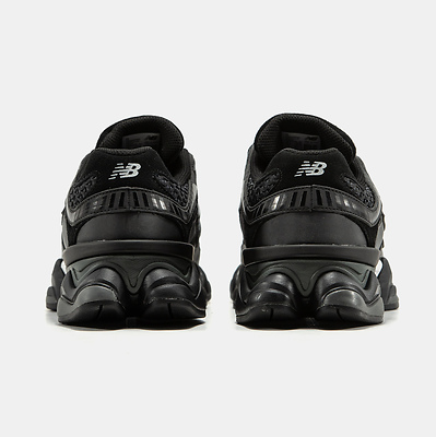New Balance 9060 Black Silver Shoe Palace Exclusive U9060PNR (Белый) - фото 5 