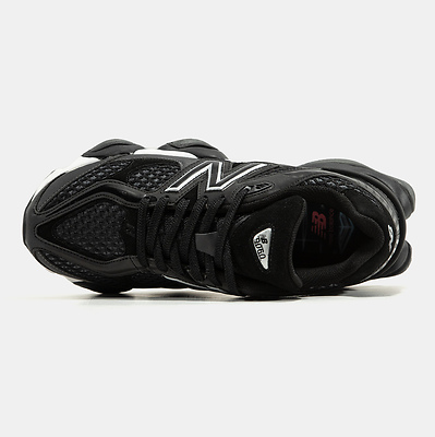 New Balance 9060 Black Silver Shoe Palace Exclusive U9060PNR (Белый) - фото 3 