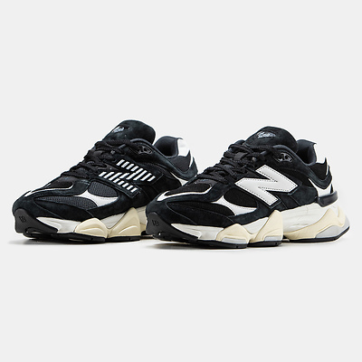 New Balance 9060 Black White U9060AAA (Белый) - фото 2 