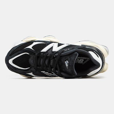 New Balance 9060 Black White U9060AAA (Белый) - фото 3 