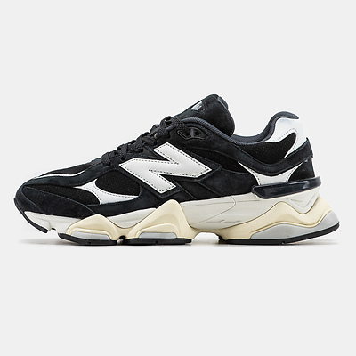 New Balance 9060 Black White U9060AAA (Белый) - фото 1 Hypebery