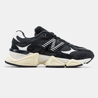New Balance 9060 Black White U9060AAA (Белый) - фото 4 