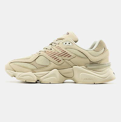 New Balance 9060 Bone Sparrow U9060ZGC (Бежевый) - фото 4 