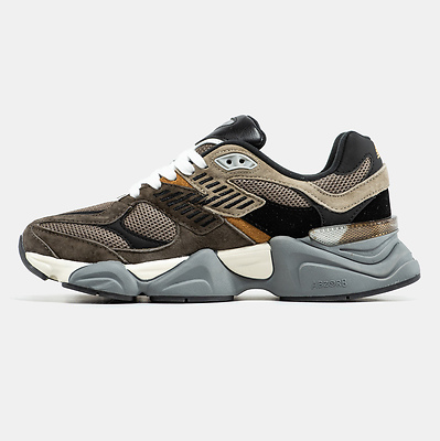New Balance 9060 Brown Black Grey (Коричневый) - фото 4 