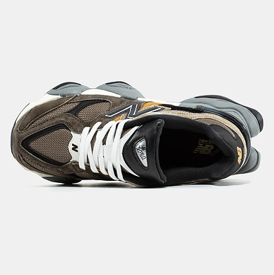 New Balance 9060 Brown Black Grey (Коричневый) - фото 3 