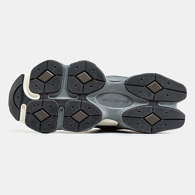 New Balance 9060 Brown Black Grey (Коричневый) - фото 6 