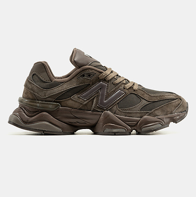 New Balance 9060 Chocolate U9060ZWD (Коричневий) - фото 1 Hypebery