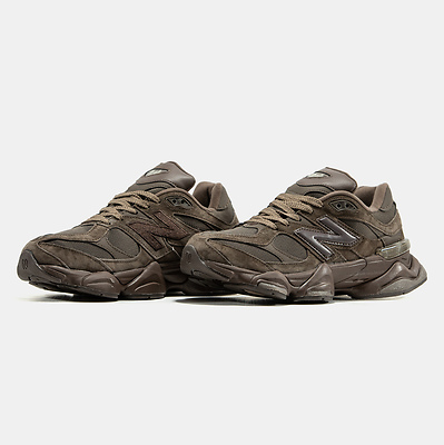 New Balance 9060 Chocolate U9060ZWD (Коричневий) - фото 2 