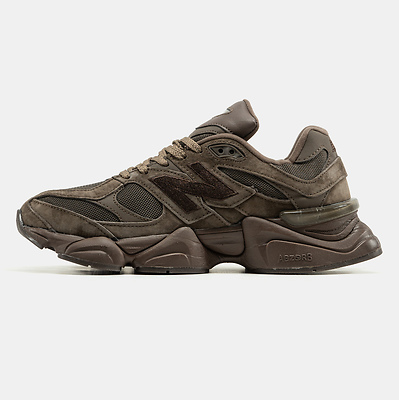 New Balance 9060 Chocolate U9060ZWD (Коричневий) - фото 4 