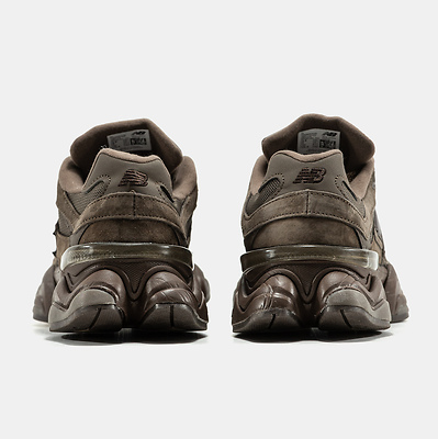 New Balance 9060 Chocolate U9060ZWD (Коричневий) - фото 5 