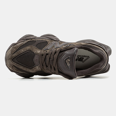 New Balance 9060 Dark Brown (Коричневый) - фото 3 