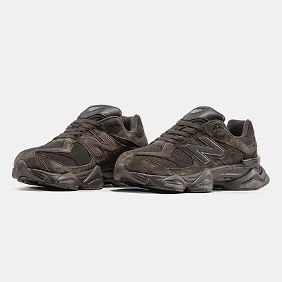 New Balance 9060 Dark Brown (Коричневый) - фото 2 