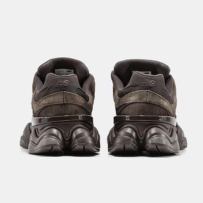 New Balance 9060 Dark Brown (Коричневый) - фото 5 