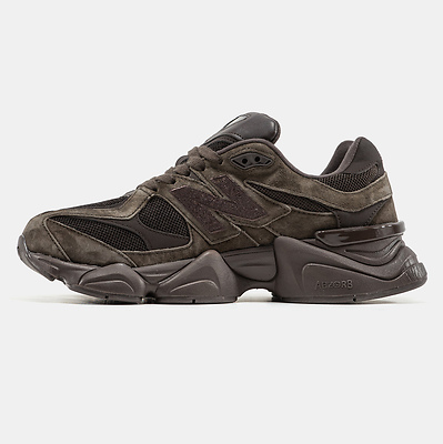 New Balance 9060 Dark Brown (Коричневый) - фото 4 