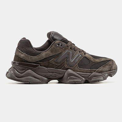 New Balance 9060 Dark Brown (Коричневый) - фото 1 Hypebery