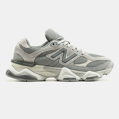 New Balance 9060 Double Gray (Сірий) - фото 1 Hypebery