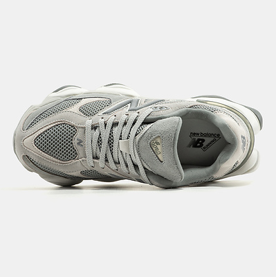 New Balance 9060 Double Gray (Сірий) - фото 3 