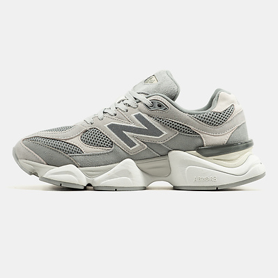 New Balance 9060 Double Gray (Сірий) - фото 4 