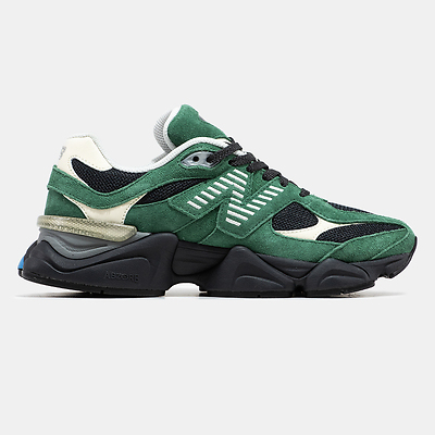 New Balance 9060 Green Black Blue (Зеленый) - фото 4 