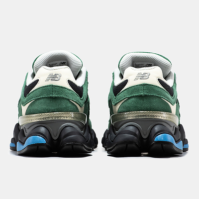 New Balance 9060 Green Black Blue (Зеленый) - фото 5 