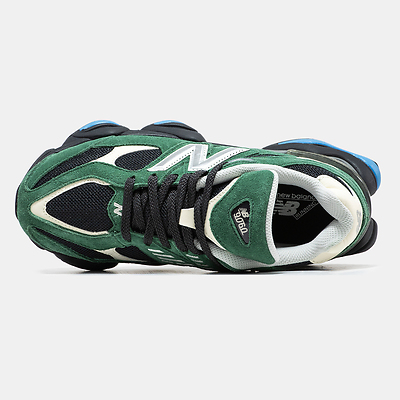 New Balance 9060 Green Black Blue (Зеленый) - фото 3 
