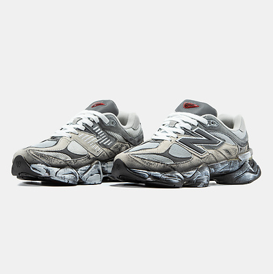 New Balance 9060 Grey Distressed (Сірий) - фото 2 
