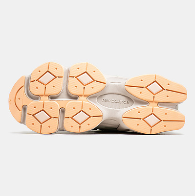 New Balance 9060 Mint Cream Peach (М'ятний) - фото 6 