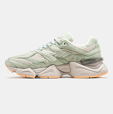 New Balance 9060 Mint Cream Peach (М'ятний) - фото 4 