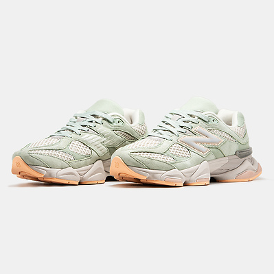 New Balance 9060 Mint Cream Peach (М'ятний) - фото 2 