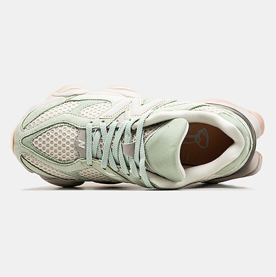 New Balance 9060 Mint Cream Peach (М'ятний) - фото 3 