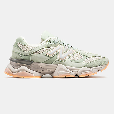 New Balance 9060 Mint Cream Peach (М'ятний) - фото 1 Hypebery