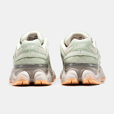 New Balance 9060 Mint Cream Peach (М'ятний) - фото 5 