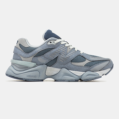 New Balance 9060 Moon Daze (Голубой) - фото 4 