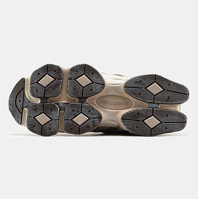 New Balance 9060 Mushroom (Коричневый) - фото 6 
